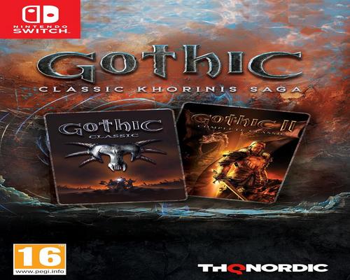 un Jeu "Gothic Classic Khorinis Saga" Sur Switch