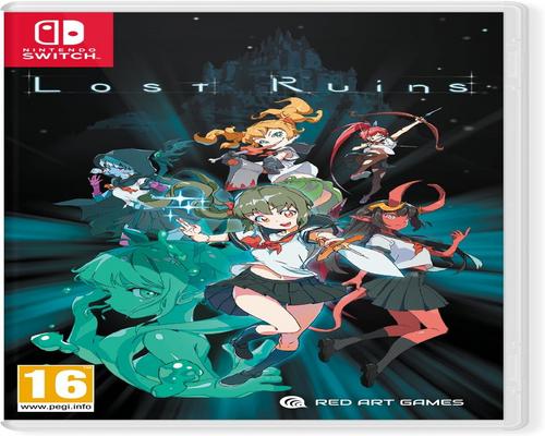 un Jeu "Lost Ruins" Sur Switch