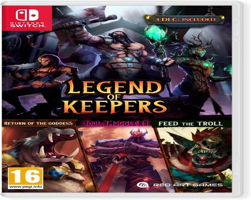 un Jeu "Legend Of Keepers" + 3 Dlc Sur Switch