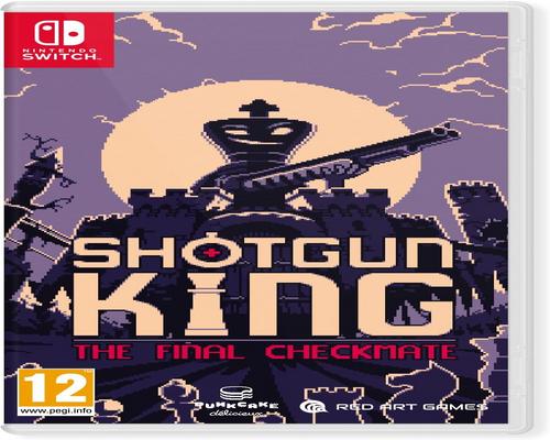 un Jeu "Shotgun King" Sur Switch