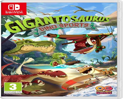 un Jeu "Gigantosaurus: Dino Sports" Switch