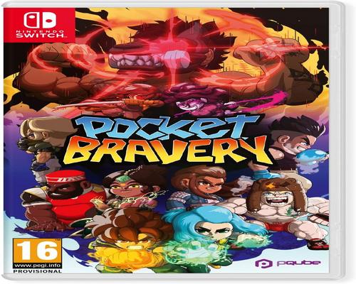 un Jeu "Pocket Bravery" Switch