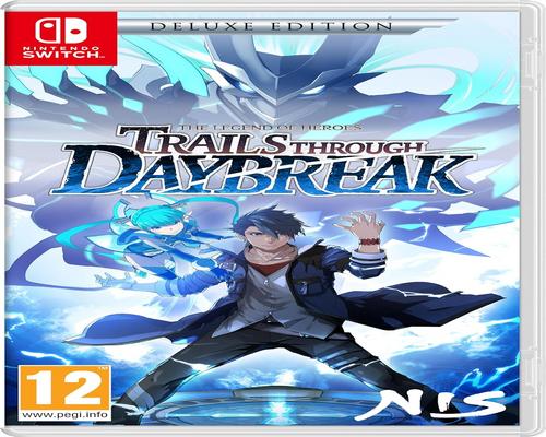 un Jeu "The Legend Of Heroes" Switch