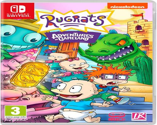 un Jeu "Rugrats Adventures" Switch