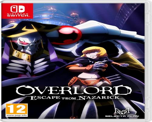 un Jeu Overlord Escape From Nazarick Pour Nintendo Switch