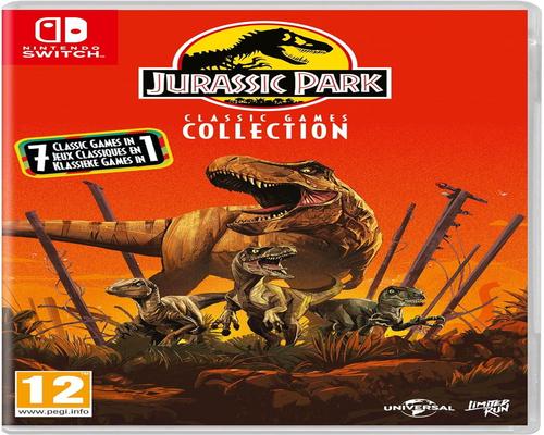 un Jeu Jurassic Park Classic Games Collection Pour Nintendo Switch