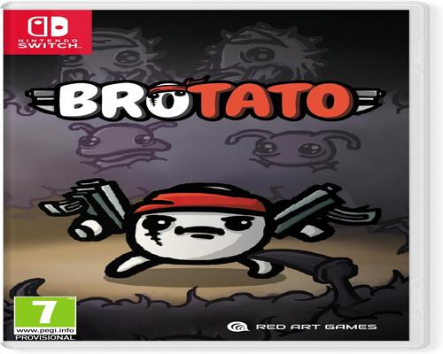 un Jeu Brotato Pour Nintendo Switch
