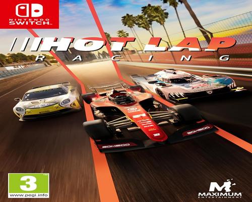 un Jeu Hot Lap Racing Pour Nintendo Switch