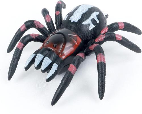 une Araignée Rampante De Flypop'S Pour Halloween