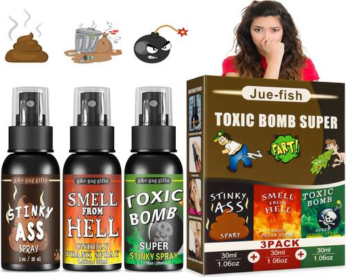 un Spray Qui Pue De Toyarking Pour Les Farces Et Attrapes