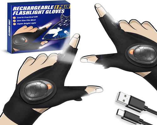 une Paire De Gants Led Greenever Pour Pêche