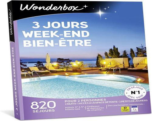 un Coffret Cadeau 3 Jours Week-End Bien-Être De Wonderbox