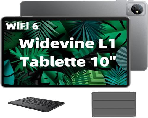 une Tablette Blackview 2024 Avec Wifi 6, 6Go+64Go/Tf 2Tb