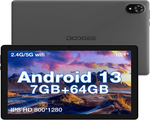 une Tablette Doogee U9 10.1 Pouces Android 13