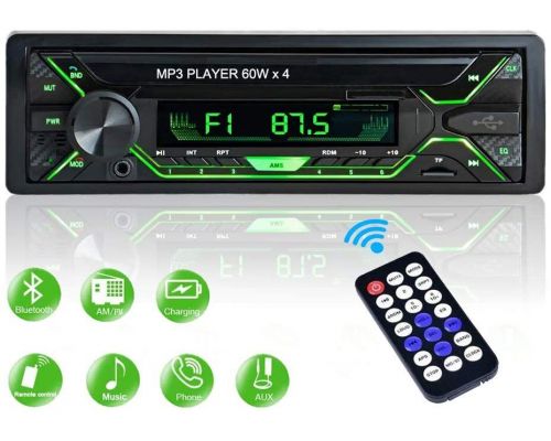 Un Autoradio Bluetooth FM Radio Stéréo 