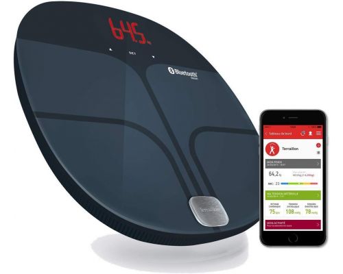 Une balance connectée Terraillon  