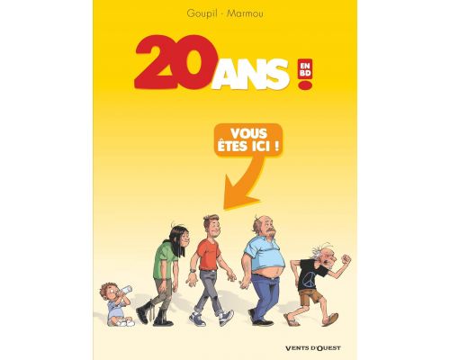 Une BD 20 ans en BD