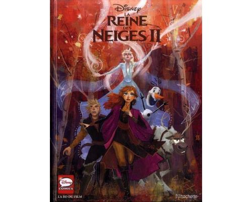 Une BD La Reine des Neiges II 