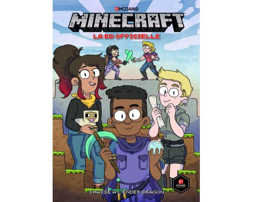 Une BD Minecraft la BD officielle