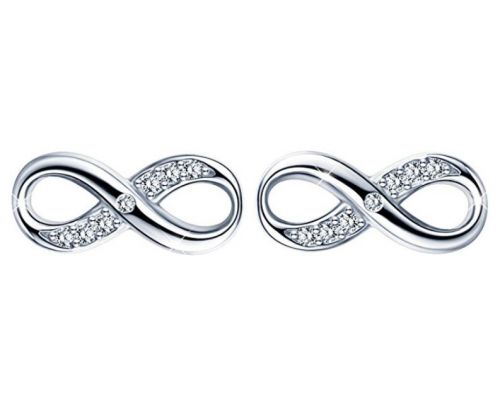 Des Boucles d'Oreilles Infini 