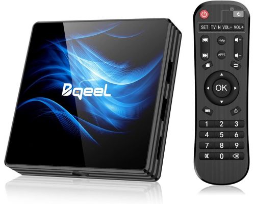 Une Box TV Android 10.0 
