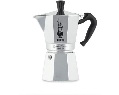 Une Cafetière Aluminium