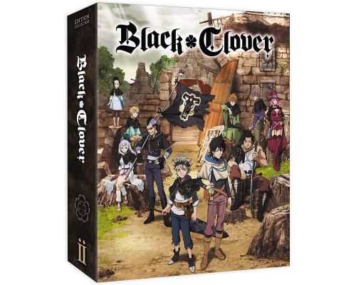 Un Coffret Blu-Ray Black Clover-Saison 1
