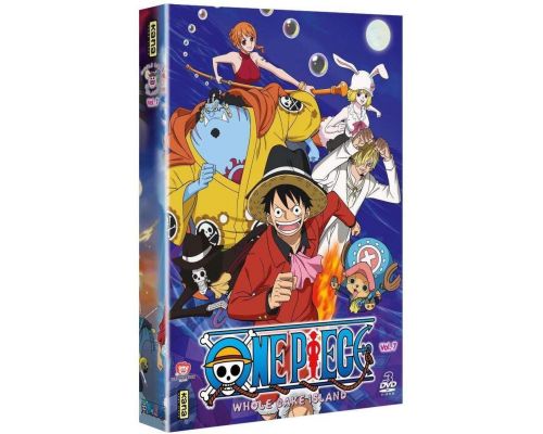 Un Coffret DVD One Piece-Whole Cake Island-Vol. 7