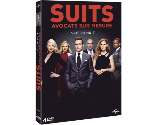 Un Coffret DVD Suits - Saison 8 