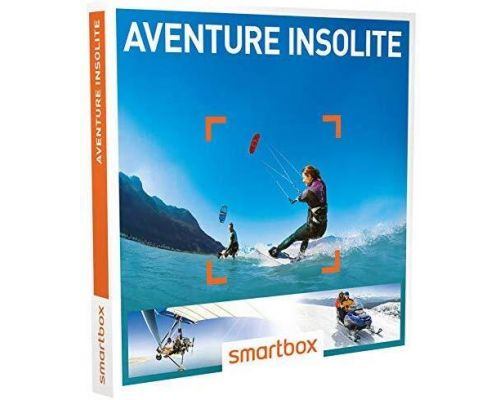 Un Coffret SMARTBOX Aventure Insolite