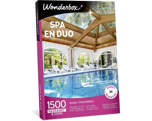 Un Coffret Wonderbox SPA EN DUO 