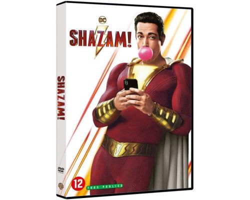 Un DVD Shazam!  