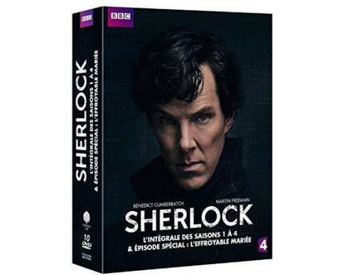 L'intégrale des saisons 1 à 4 de Sherlock