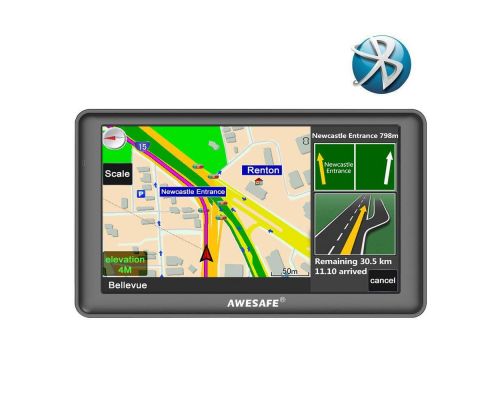Un GPS Auto avec Bluetooth