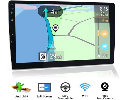 Un GPS Autoradio 