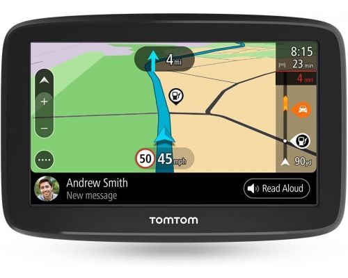 Un GPS de voiture TomTom 