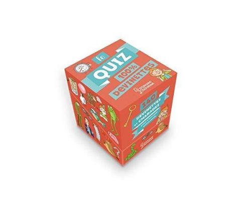Un Jeu Le quiz 100% DEVINETTES
