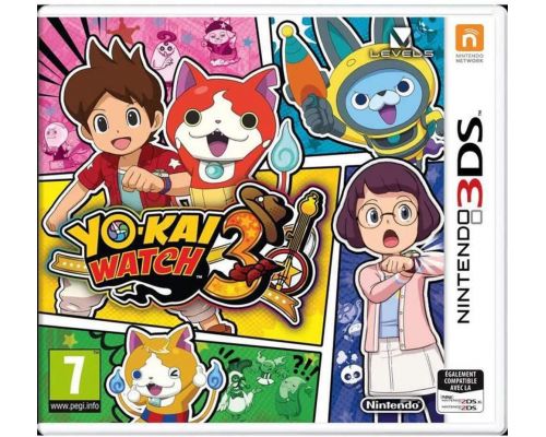 Un Jeu Nintendo 3DS Yo-kai Watch 3                                                                                                                        +