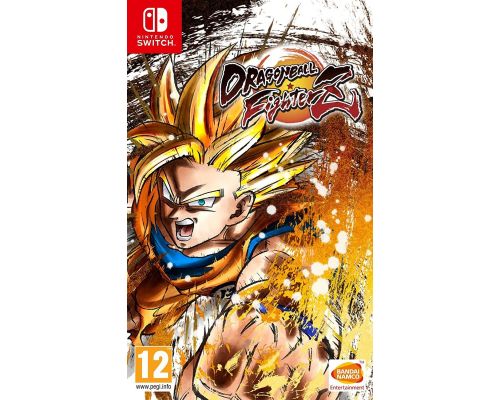 Un Jeu Nintendo Switch Dragon Ball Fighter Z