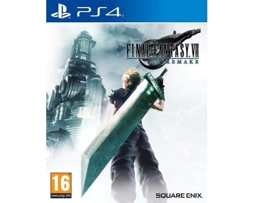 Un Jeu PS4 Final Fantasy VII : Remake