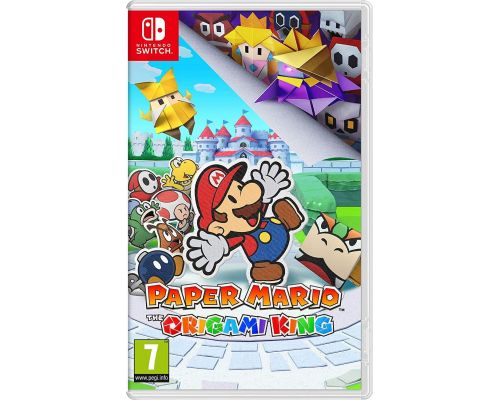 Un Jeu Switch Paper Mario : The Origami King