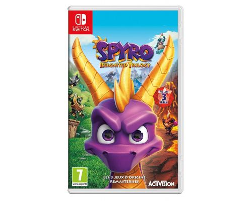 Un Jeu Switch Spyro Reignited Trilogy 