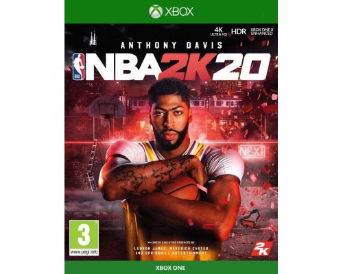 Un Jeu Xbox NBA 2K20