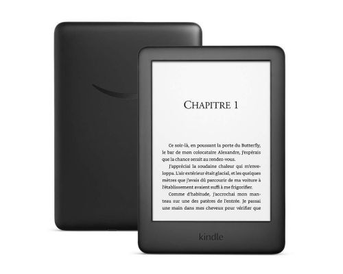 Une liseuse Kindle 