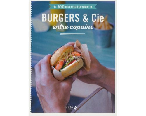 Un Livre Burgers et compagnie entre copains