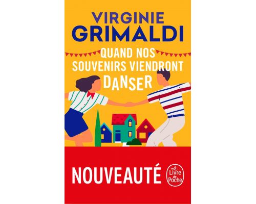 Un Livre Quand nos souvenirs viendront danser 