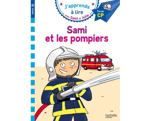 Un Livre Sami et Julie CP Niveau 3 Sami et les pompiers