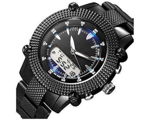 Une Montre Digitale et Analogique 