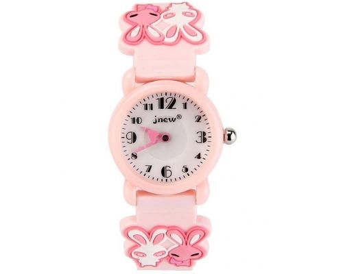 Une Montre Enfant Lapin Rose