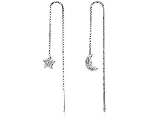 Une Paire de Boucles d'oreilles pendantes 